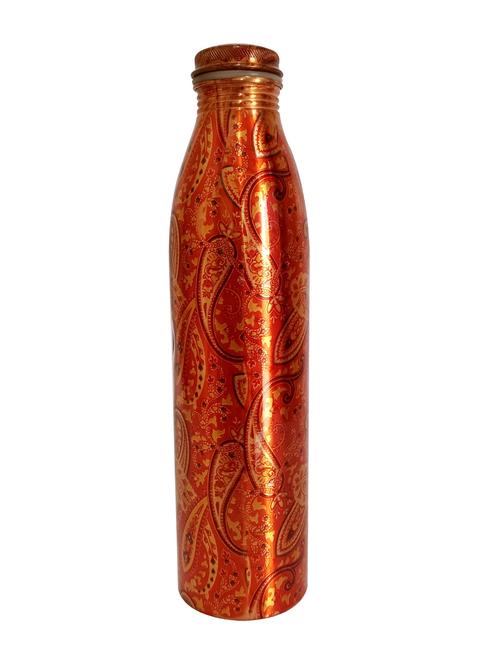 mehendi design copper bottle 750ml - 16440526 - Very Small Image - 1