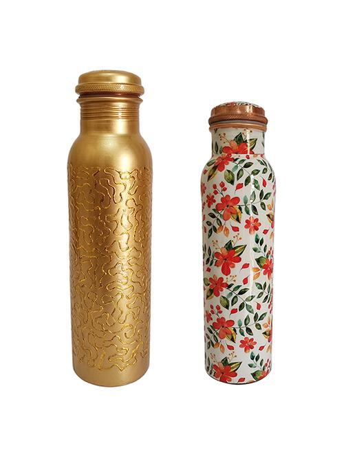 yunhi trendy copper bottle(pack of 2) - 16440835 - Very Small Image - 1