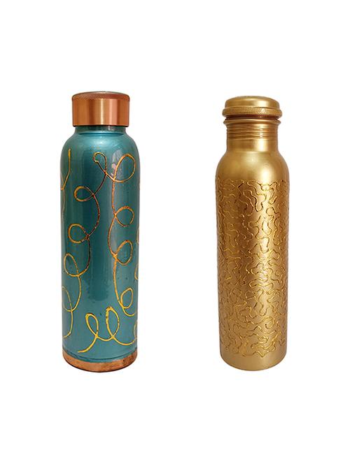 yunhi trendy copper bottle(pack of 2) - 16440880 - Very Small Image - 1