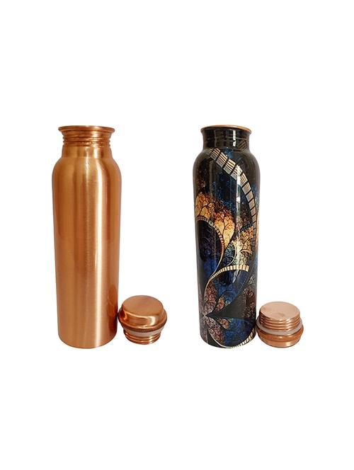 trendy copper bottle(pack of 2) - 16440906 - Very Small Image - 1