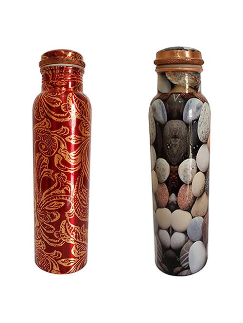 yunhi trendy copper bottle(pack of 2) - 16440920 - Very Small Image - 1