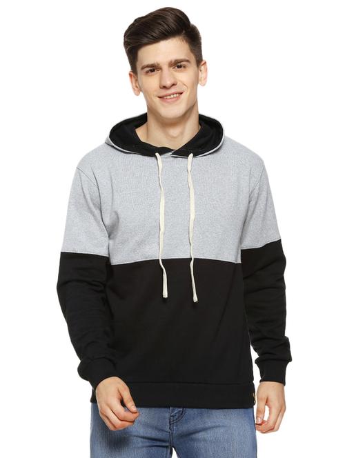 mens color block sweatshirt - 16442819 - Very Small Image - 1