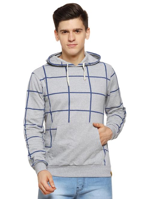 mens all over print sweatshirt - 16442830 - Very Small Image - 1