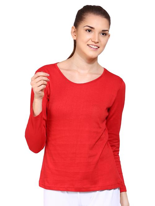 women's plain round neck t-shirt - 16443021 - Very Small Image - 1