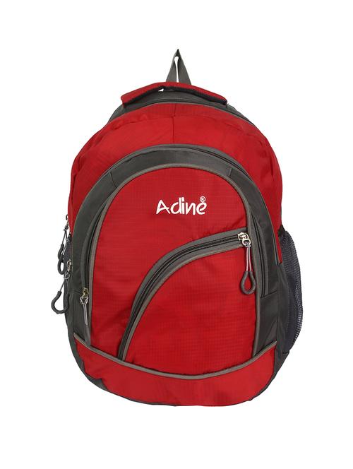 red cotton polyester blend backpack - 16443873 - Very Small Image - 1