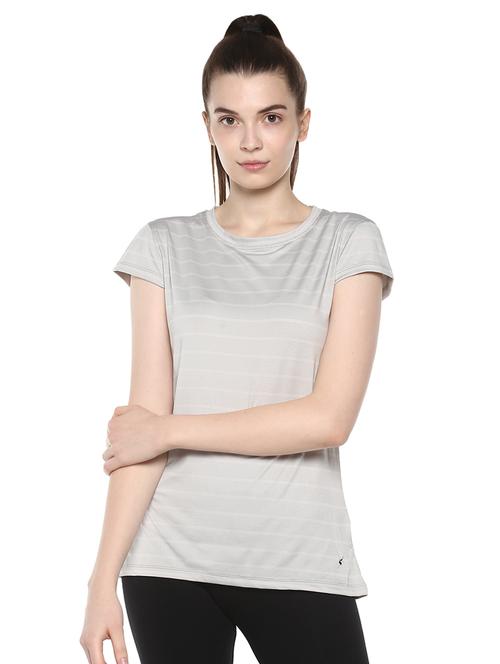 crew neck striped tee - 16444495 - Very Small Image - 1