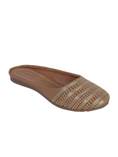 brown slip on  mules  - 16445168 - Very Small Image - 1