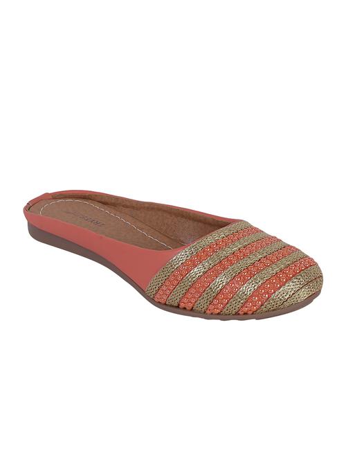 orange  slip on mules  - 16445169 - Very Small Image - 1