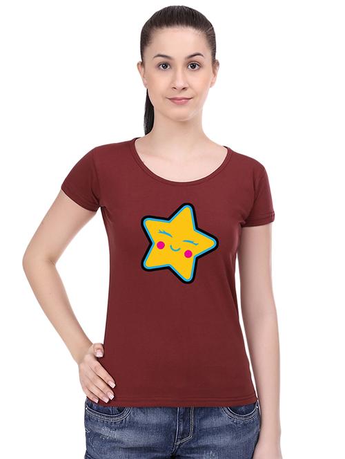 round neck quirky tee  - 16445661 - Very Small Image - 1