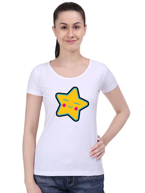 round neck quirky tee  - 16445664 - Very Small Image - 1