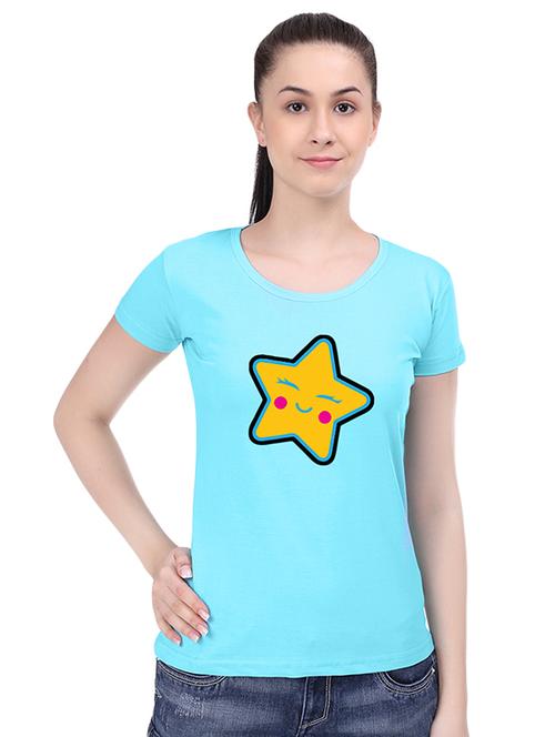 round neck quirky tee  - 16445667 - Very Small Image - 1