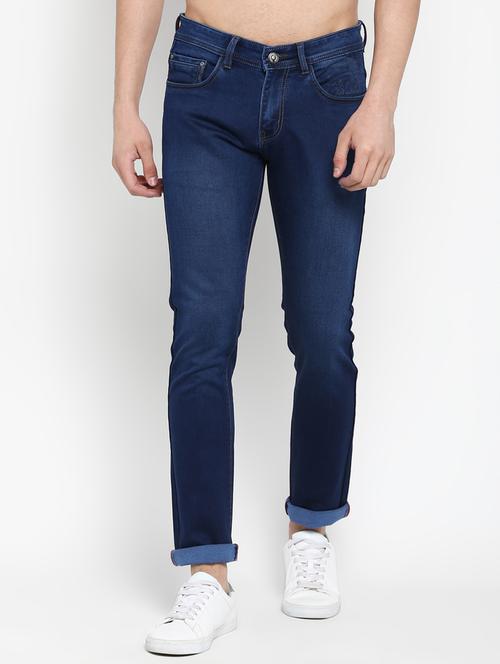 mens slim fit plain jeans - 16449211 - Very Small Image - 1