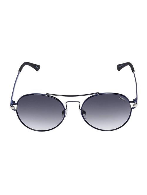 idee gradient oval women's sunglasses- (ids2283c3sg|56|smoke gradient fm color) - 16450011 - Very Small Image - 1