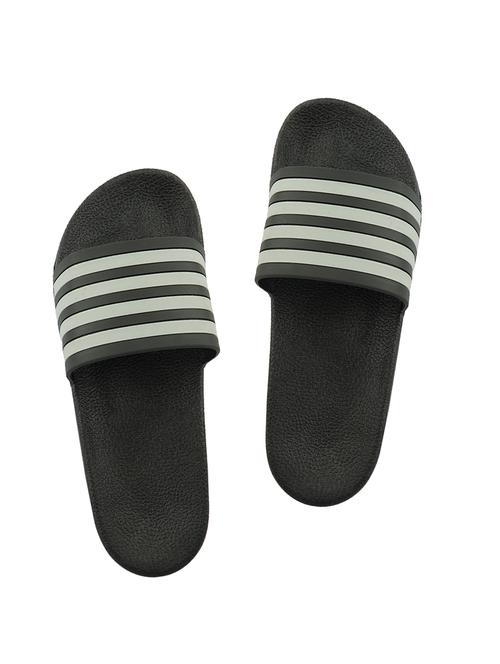do bhai black rubber slip on flip flops - 16451084 - Very Small Image - 1