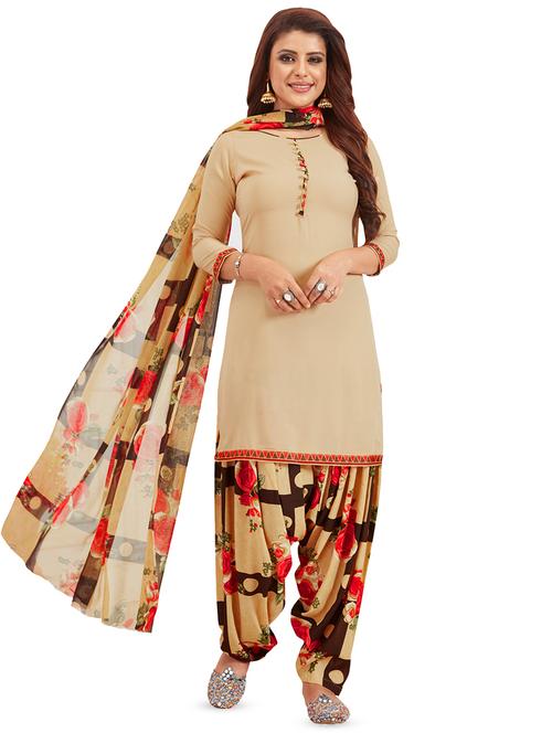 printed unstitched suit - 16451725 - Very Small Image - 1