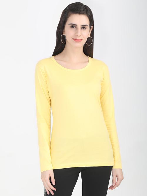 round neck long sleeved tee - 16457727 - Very Small Image - 1
