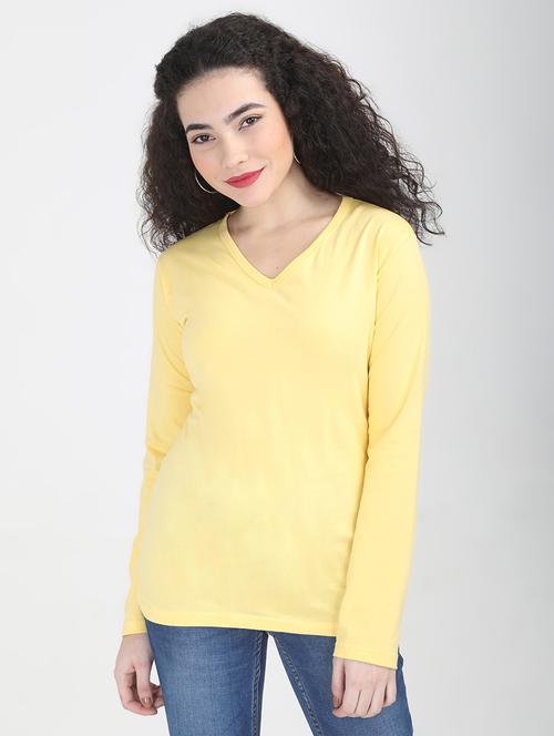 long sleeved solid tee  - 16457890 - Very Small Image - 1