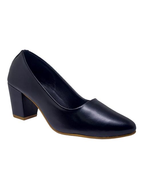 black slip on pumps - 16459423 - Very Small Image - 1