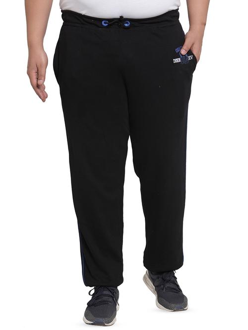 men solid mid rise full length jogger - 16461814 - Very Small Image - 1