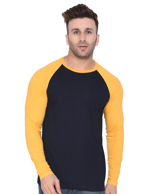 yellow raglan t-shirt - 16462795 - Very Small Image - 1