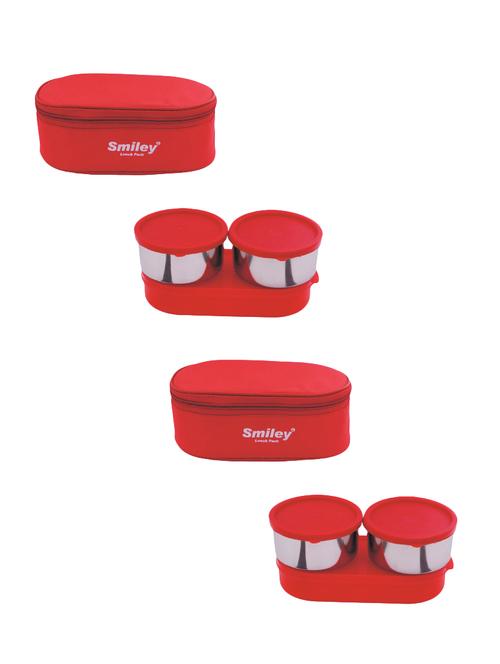 abtool 3 in 1 combo of cool red lunch box - 16466137 - Very Small Image - 1