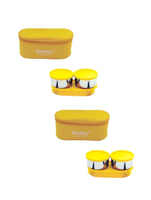 abtool 3 in 1  combo of sunny yellow lunch box - 16466218 - Very Small Image - 1