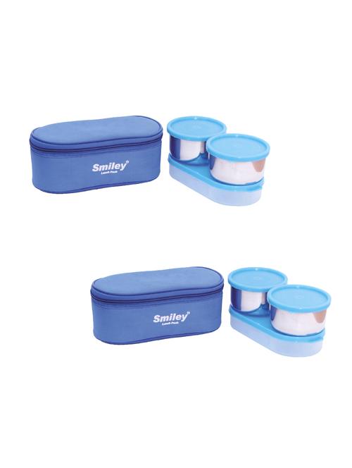 abtool 3 in 1 combo of blue lunch box - 16466256 - Very Small Image - 1