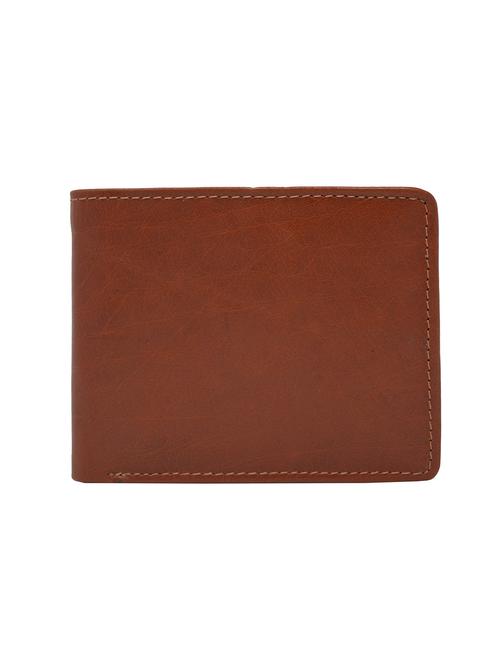 brown leather wallet - 16466390 - Very Small Image - 1