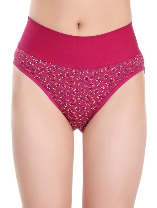 high rise floral hipster panty - 16466486 - Very Small Image - 1