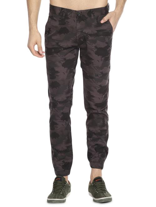 grey camouflage print jogger - 16466676 - Very Small Image - 1