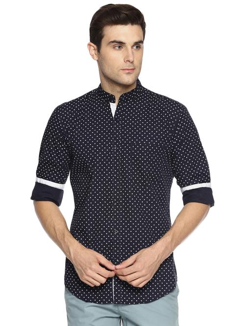 black printed casual shirt - 16466688 - Very Small Image - 1