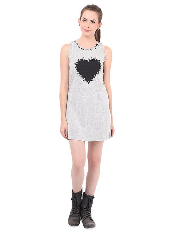 women's mini dress - 16468379 - Standard Image - 3