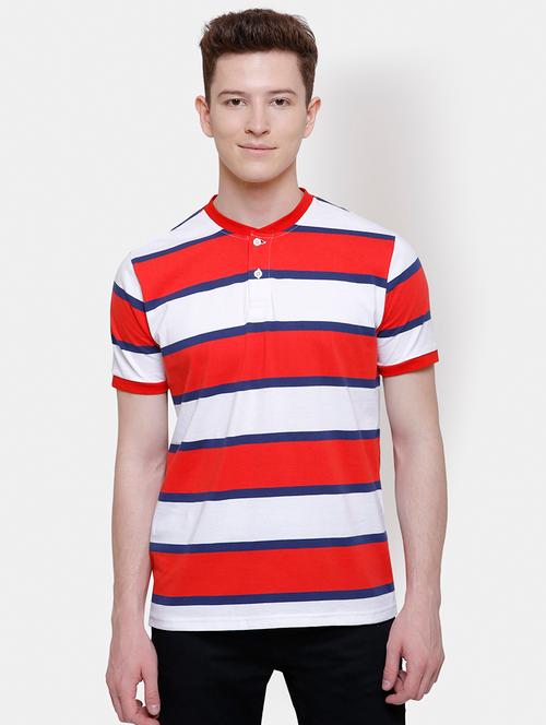 red striped t-shirt - 16473842 - Very Small Image - 1