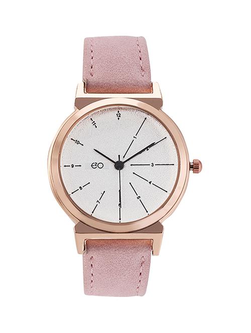 e2o round dial analog watch-(5649pink) - 16474387 - Very Small Image - 1