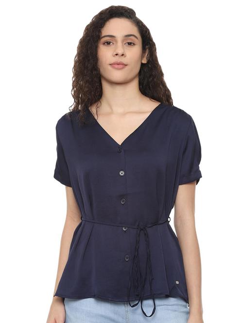 front tie knot solid top  - 16475807 - Very Small Image - 1