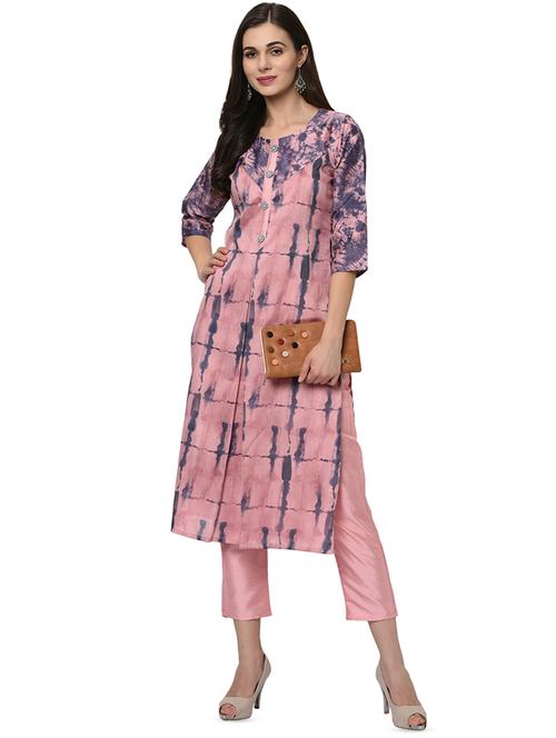 women's straight kurta - 16480432 - Very Small Image - 1