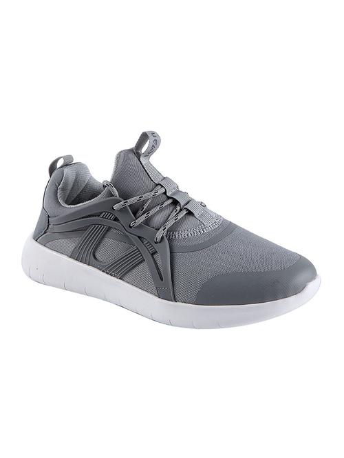 grey fabric sport shoes - 16480981 - Very Small Image - 1