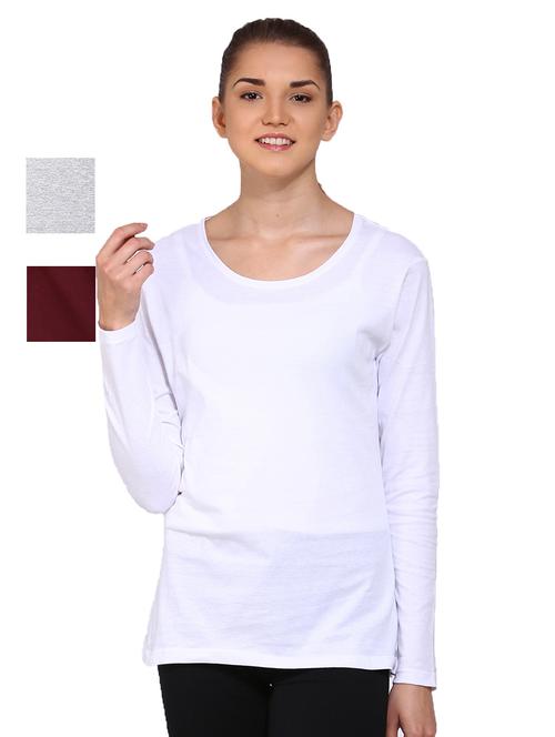 women's t-shirt combo - 16483148 - Very Small Image - 1