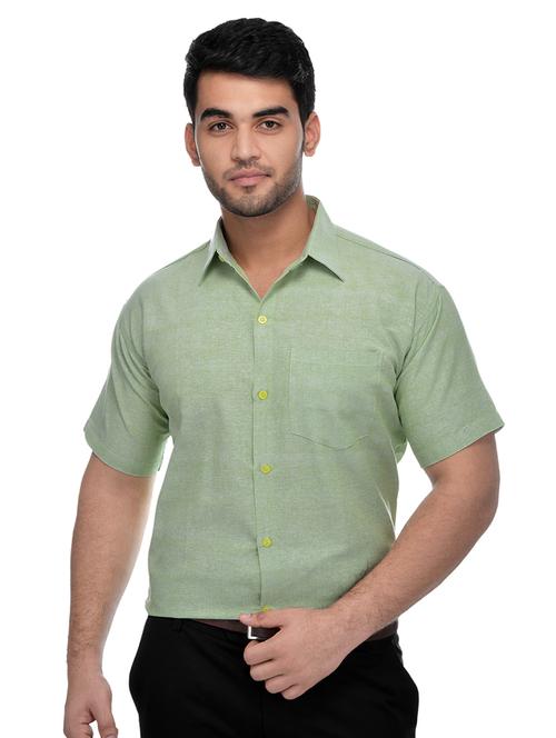 mens solids formal shirt - 16483171 - Very Small Image - 1