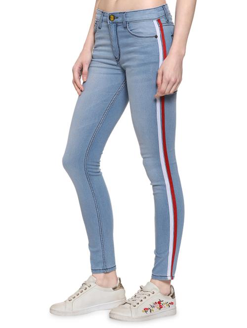 women's plain slim fit jeans - 16483546 - Very Small Image - 1