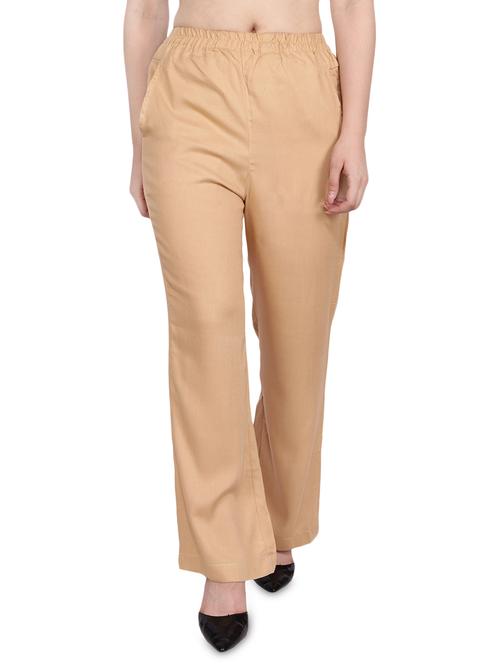 high rise solid palazzo  - 16484351 - Very Small Image - 1