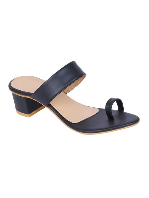 black one toe sandals - 16484677 - Very Small Image - 1