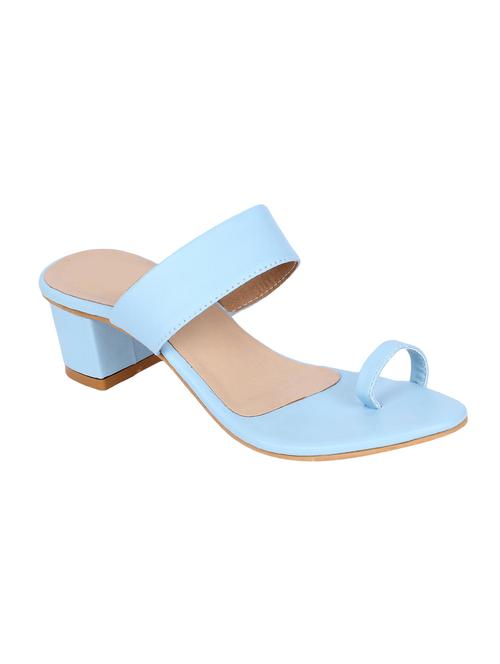 blue one toe sandals - 16484678 - Very Small Image - 1