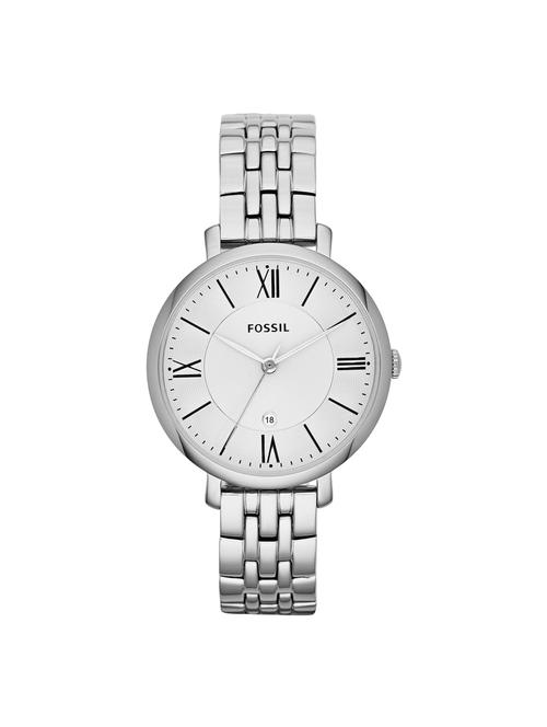 fossil analog white dial women's watch - es3433i - 16485185 - Very Small Image - 1