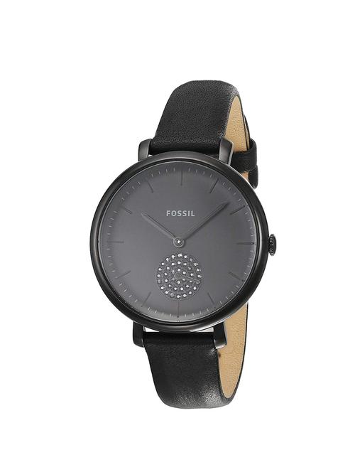 fossil jacqueline analog black dial women's watch-es4490 - 16485208 - Very Small Image - 1