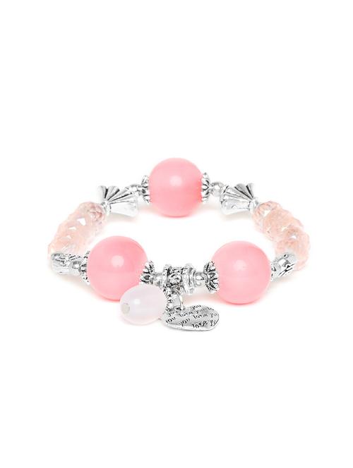 pink metal bangle bracelet - 16487358 - Very Small Image - 1