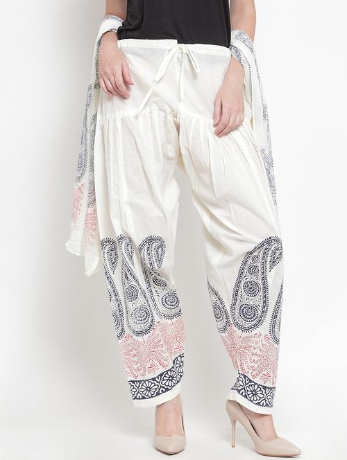 paisley printed salwar - 16487991 - Very Small Image - 1