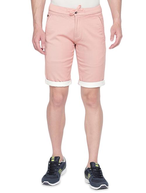 pink solid shorts - 16491928 - Very Small Image - 1