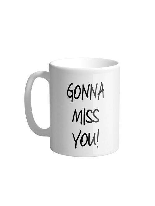 gonna miss you, birthday gifts, gifts for brother, gifts for boys, printed ceramic coffee mug - 16492465 - Very Small Image - 1