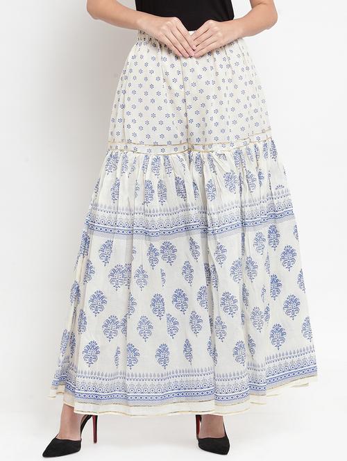 floral printed sharara - 16493457 - Very Small Image - 1